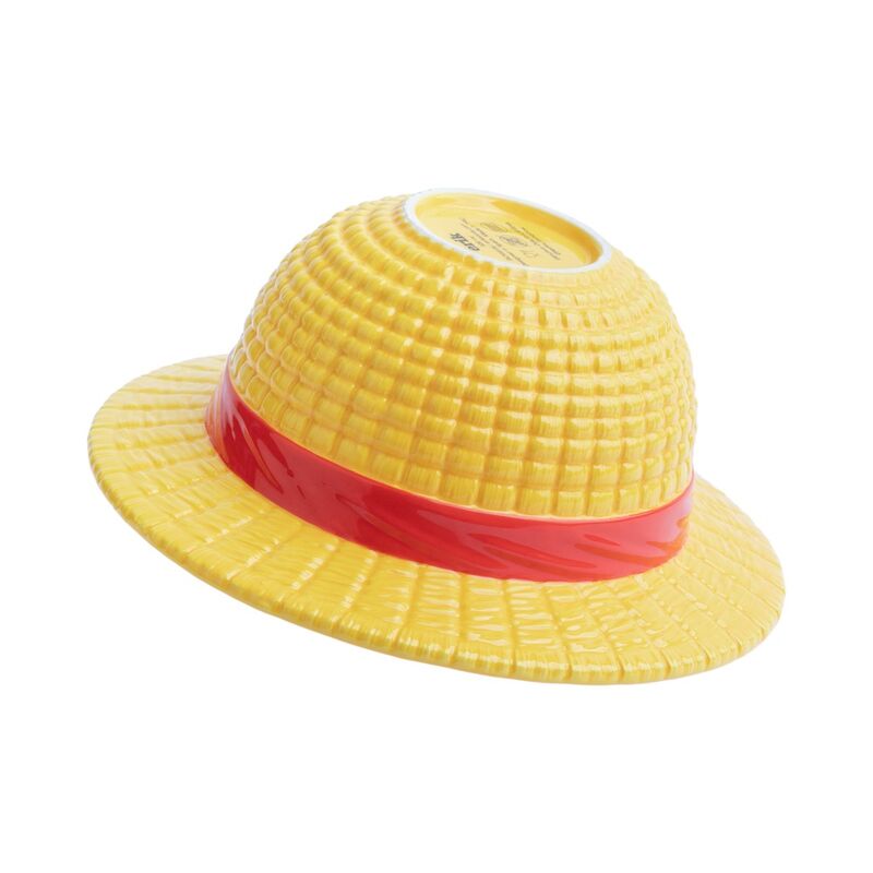 One Piece Straw Hat Monkey D. Luffy 3D bowl Nerdscape
