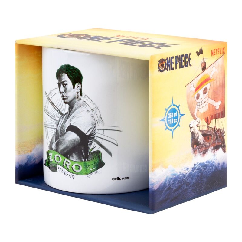 One Piece Roronoa Zoro mug 350ml Nerdscape