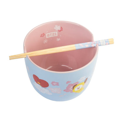 BT21 ramen bowl Nerdscape