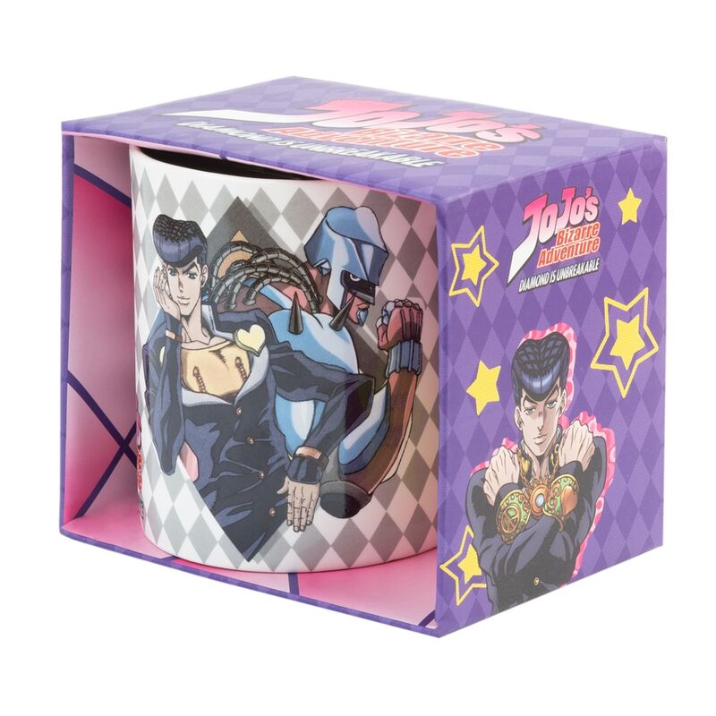 Funko Pop! Jotaro Kujo Diamond Is Unbreakable - Figura da Collezione Nerdscape - Ceramica 350ml, Lavabile in Lavastoviglie e Microonde Nerdscape