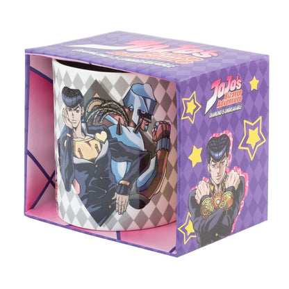 Funko Pop! Jotaro Kujo Diamond Is Unbreakable - Figura da Collezione Nerdscape - Ceramica 350ml, Lavabile in Lavastoviglie e Microonde Nerdscape
