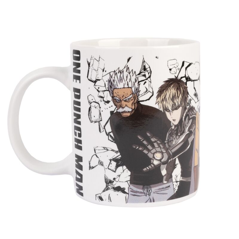 One Punch Man Heroes mug 350ml Nerdscape