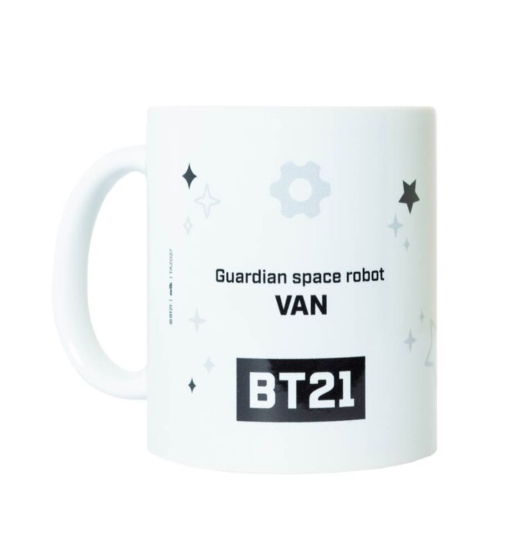 BT21 Van mug 330ml Nerdscape