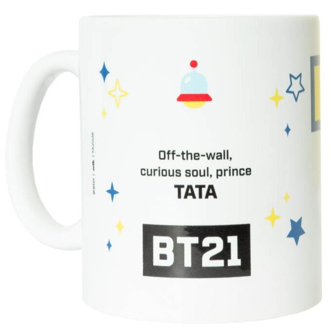 BT21 Tata mug 330ml - Nerdscape