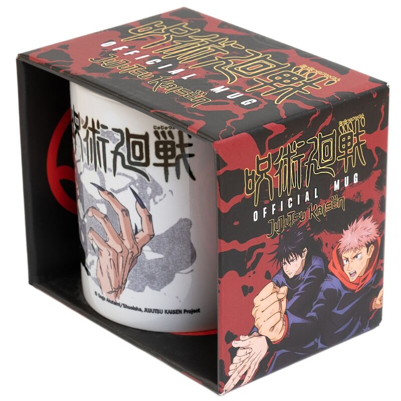 Jujutsu Kaisen Yuji and Sukuna mug 350ml Nerdscape