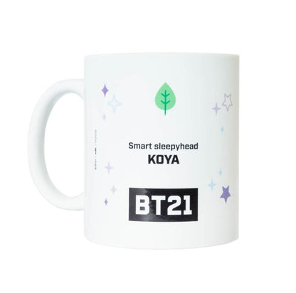 BT21 Koya mug 330ml Nerdscape