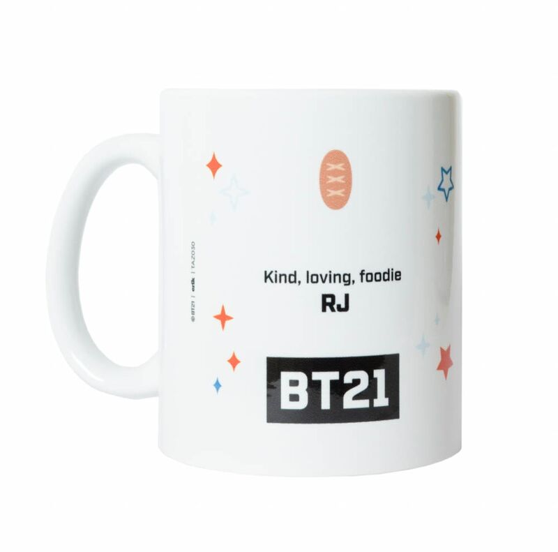 BT21 RJ mug 330ml Nerdscape