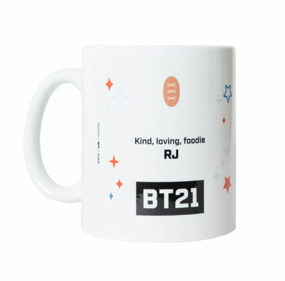BT21 RJ mug 330ml Nerdscape