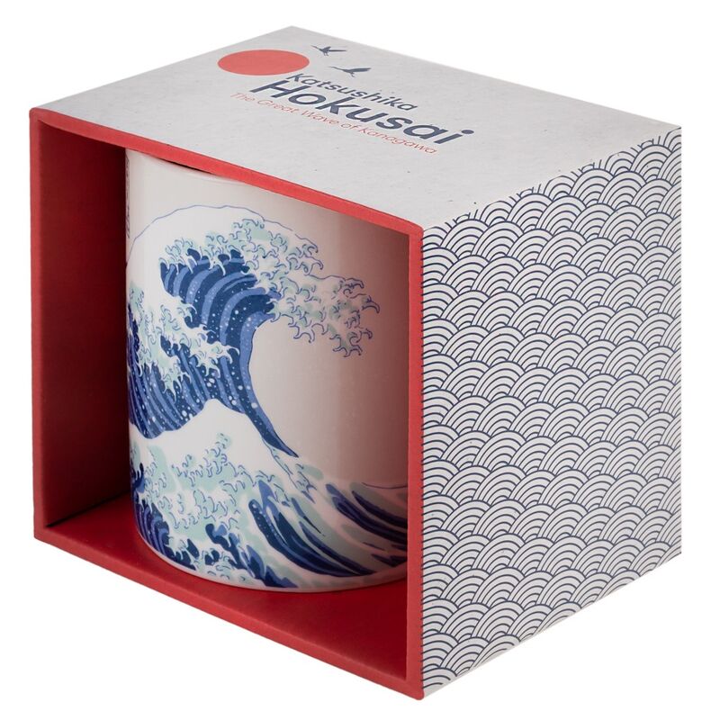 The Great Wave off Kanagawa mug 350ml Nerdscape