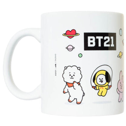 BT21 Characters mug 330ml Nerdscape