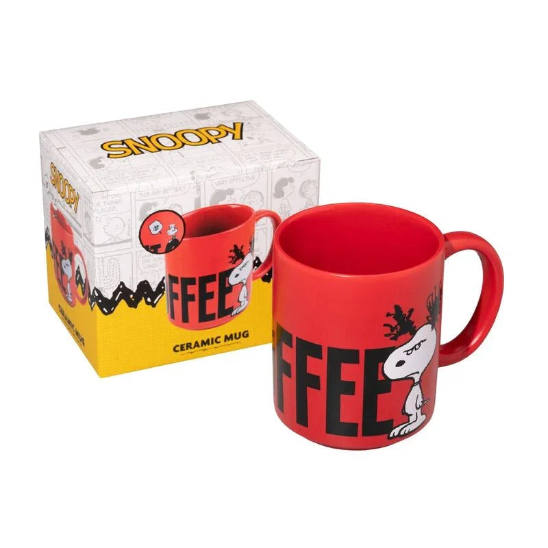 Funko Pop! Snoopy But First Coffee - Tazza Ceramica 350ml Nerdscape Nerdscape