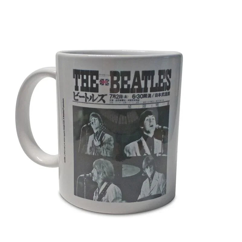 The Beatles Nippon Budokan Hall mug 350ml Nerdscape