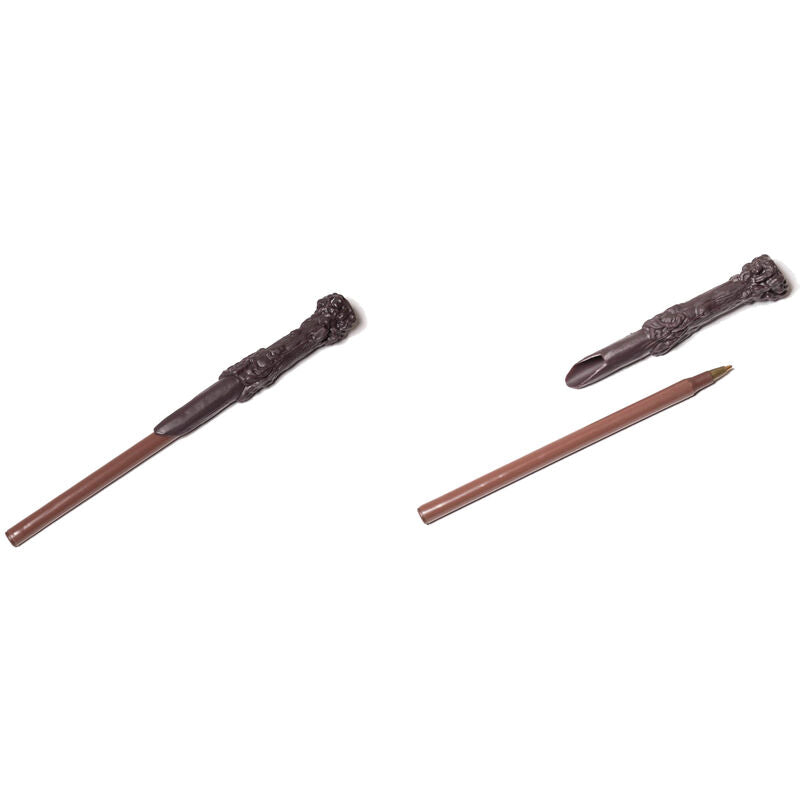 Harry Potter Hogwart A5 premium notebook + wand pen Nerdscape