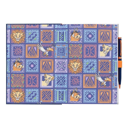 Disney The Lion King A5 premium notebook + pen Nerdscape