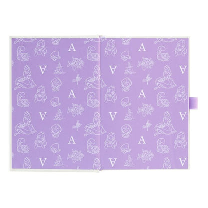 Disney Alice in Wonderland A5 premium notebook + pen Nerdscape