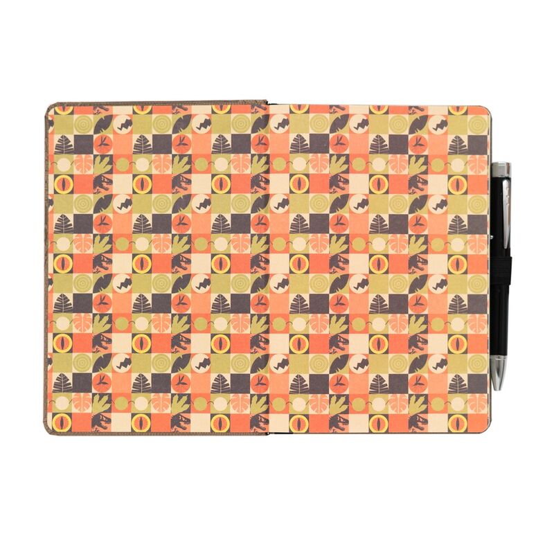 Jurassic Park A5 premium notebook + projector pen Nerdscape
