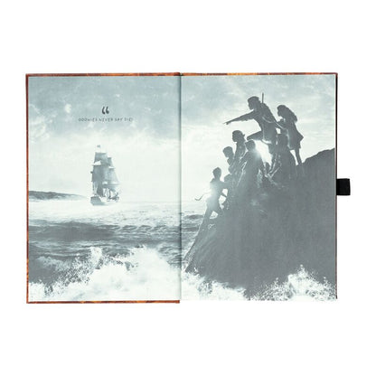The Goonies A5 premium notebook + projector pen Nerdscape