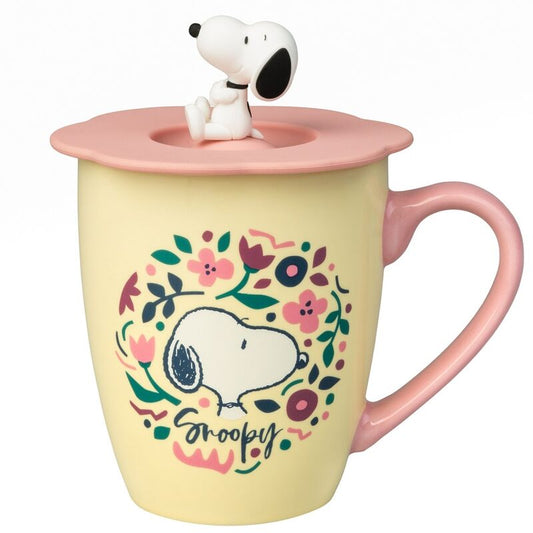 Snoopy premium mug with lid Nerdscape