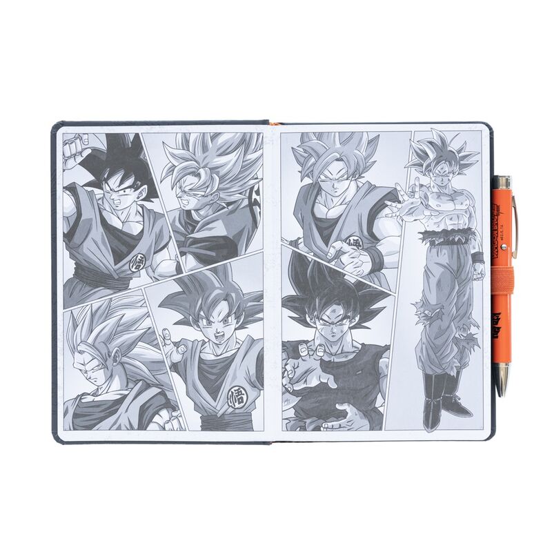 Dragon Ball Super A5 premium notebook + projector pen Nerdscape