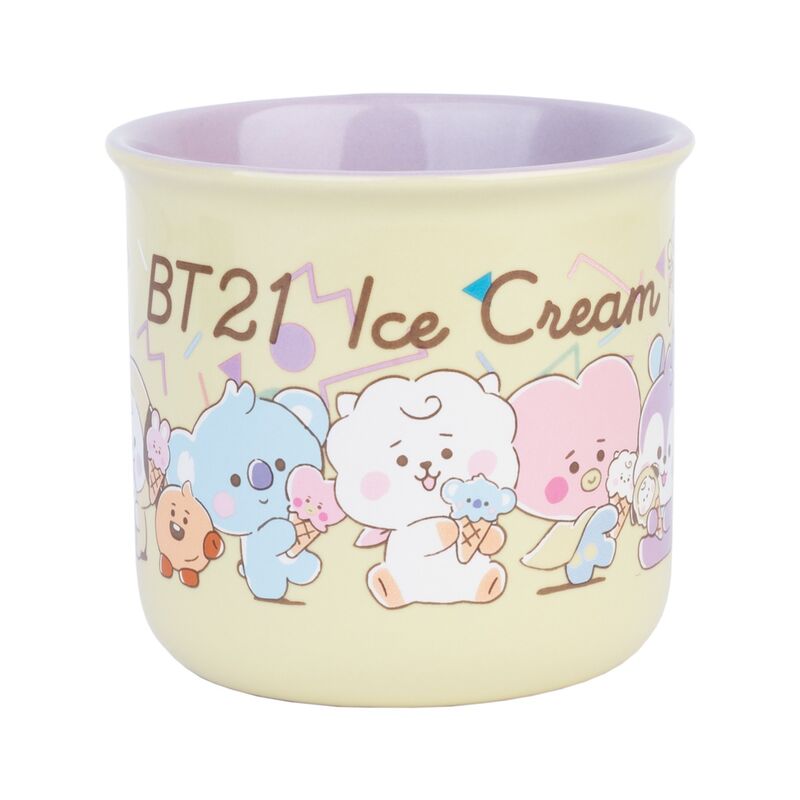 BT21 Ice Cream premium mug Nerdscape
