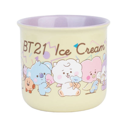 BT21 Ice Cream premium mug Nerdscape