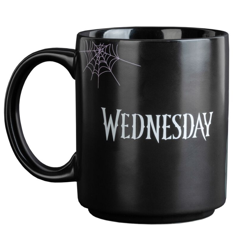 Wednesday Addams mug 350ml Nerdscape