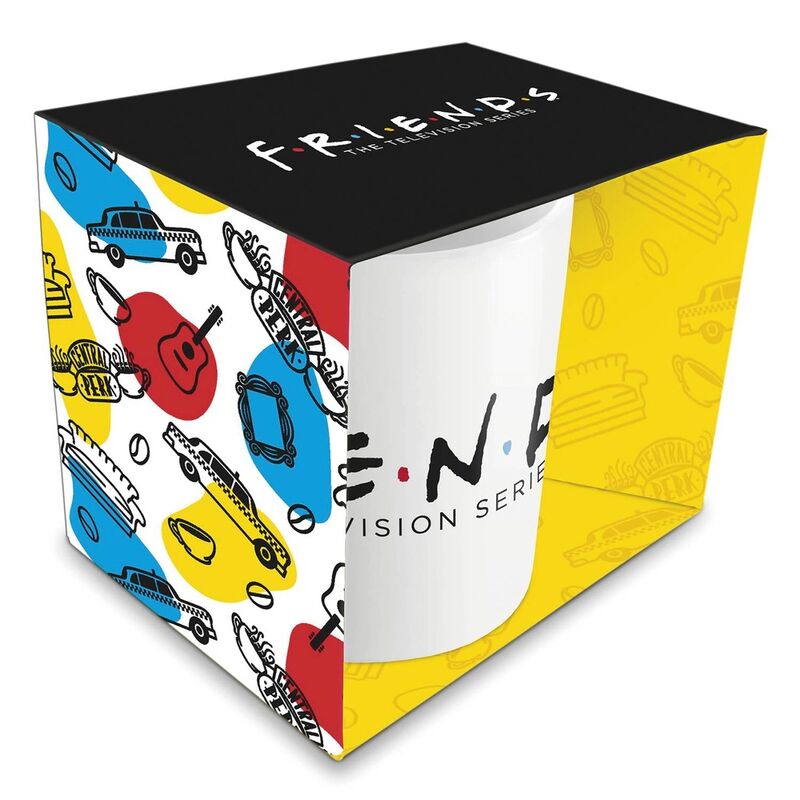 Friends mug 350ml Nerdscape