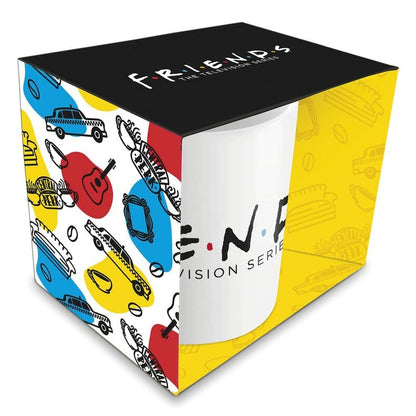 Friends mug 350ml Nerdscape