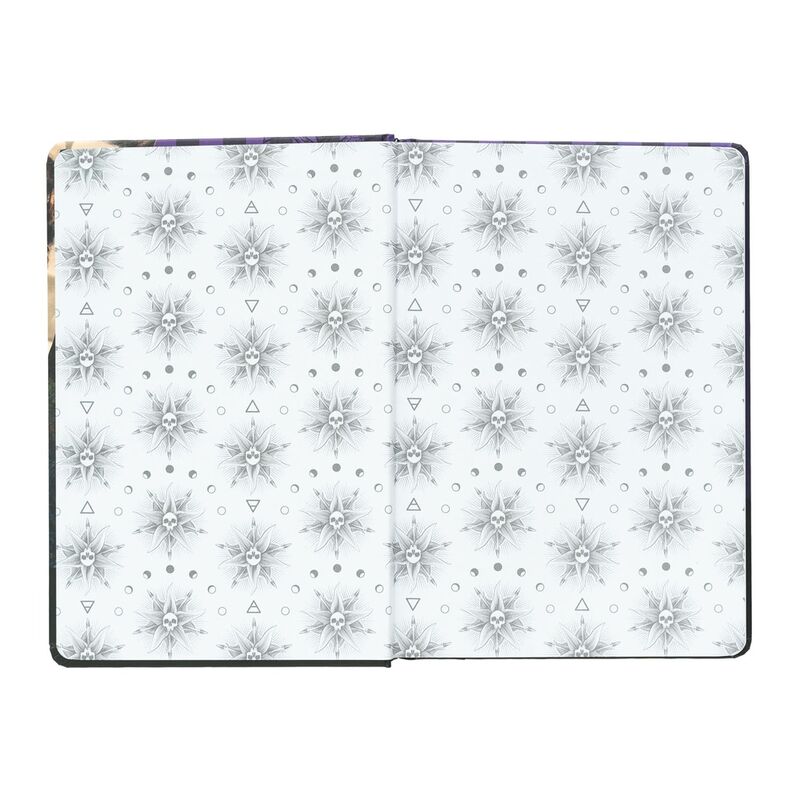 Wednesday Addams A5 premium notebook Nerdscape