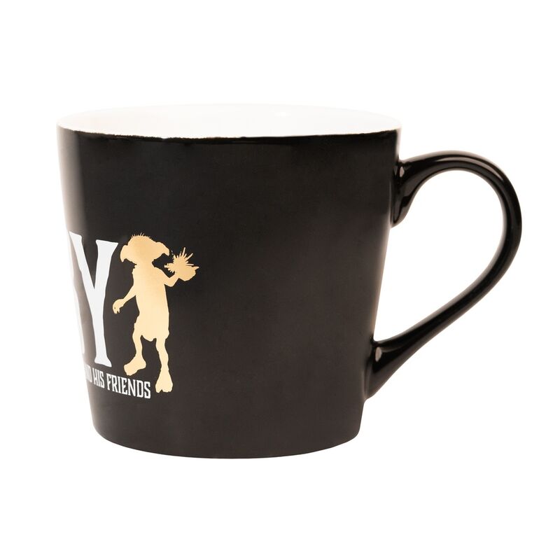 Nerdscape Harry Potter Tazza Dobby Premium - Figura da Collezione per Veri Fan Nerdscape