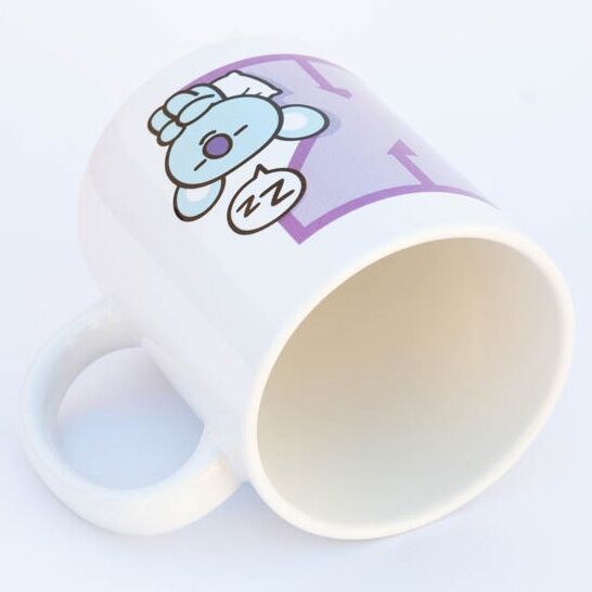 BT21 Koya mug 330ml Nerdscape
