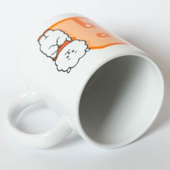 BT21 RJ mug 330ml Nerdscape