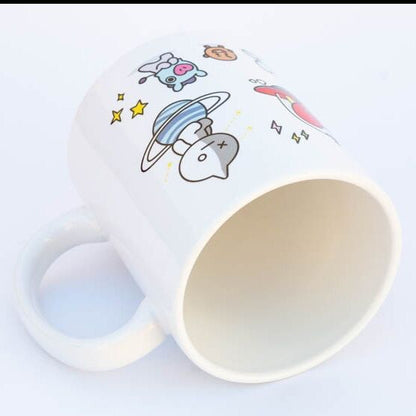 BT21 Characters mug 330ml Nerdscape