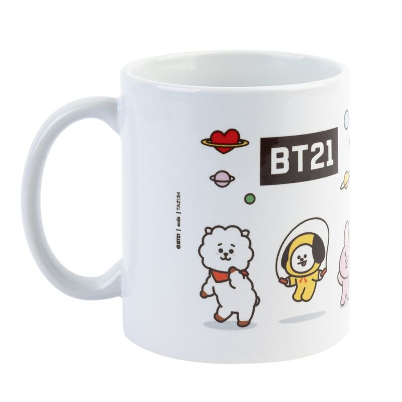 BT21 Universtar mug 330ml Nerdscape