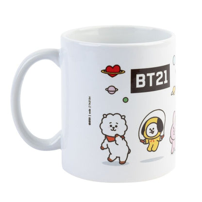 BT21 Universtar mug 330ml Nerdscape