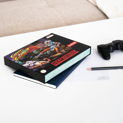 Street Fighter A5 premium Sticky notes notebook Nerdscape