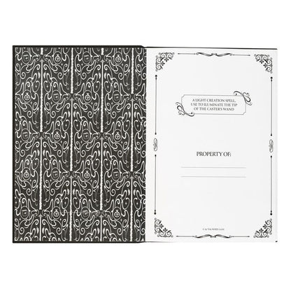 Harry Potter Lumos A5 premium led notebook + pen Nerdscape