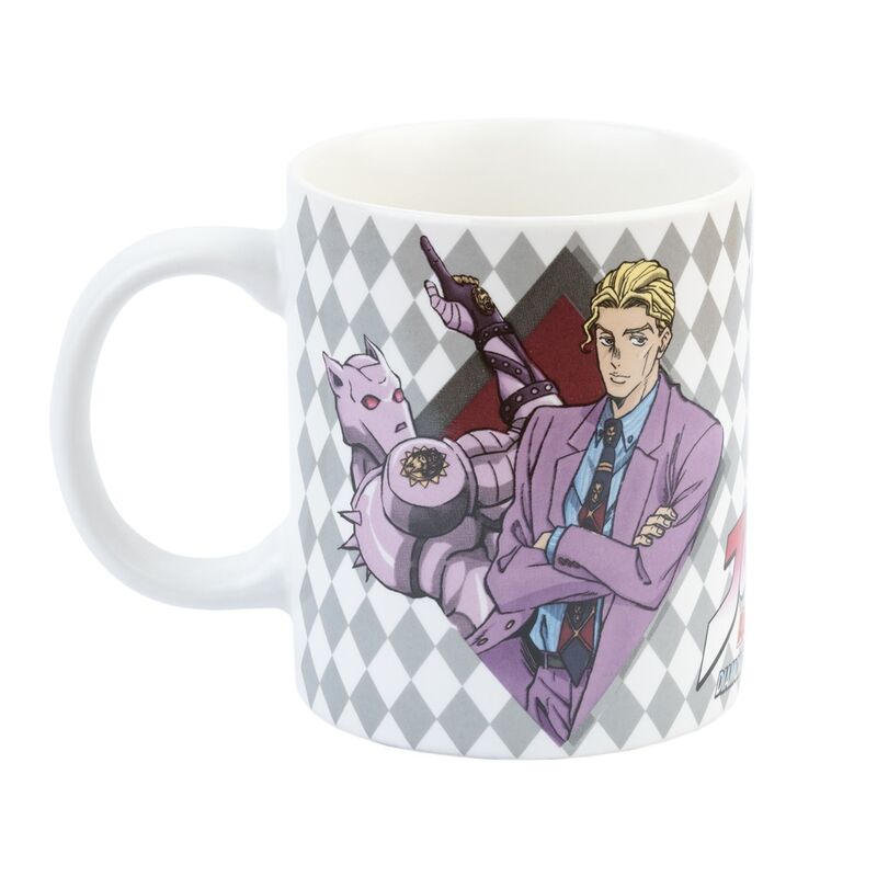 Funko Pop! Jotaro Kujo Diamond Is Unbreakable - Figura da Collezione Nerdscape - Ceramica 350ml, Lavabile in Lavastoviglie e Microonde Nerdscape