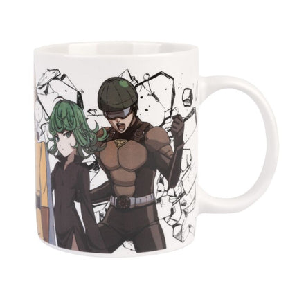 One Punch Man Heroes mug 350ml Nerdscape