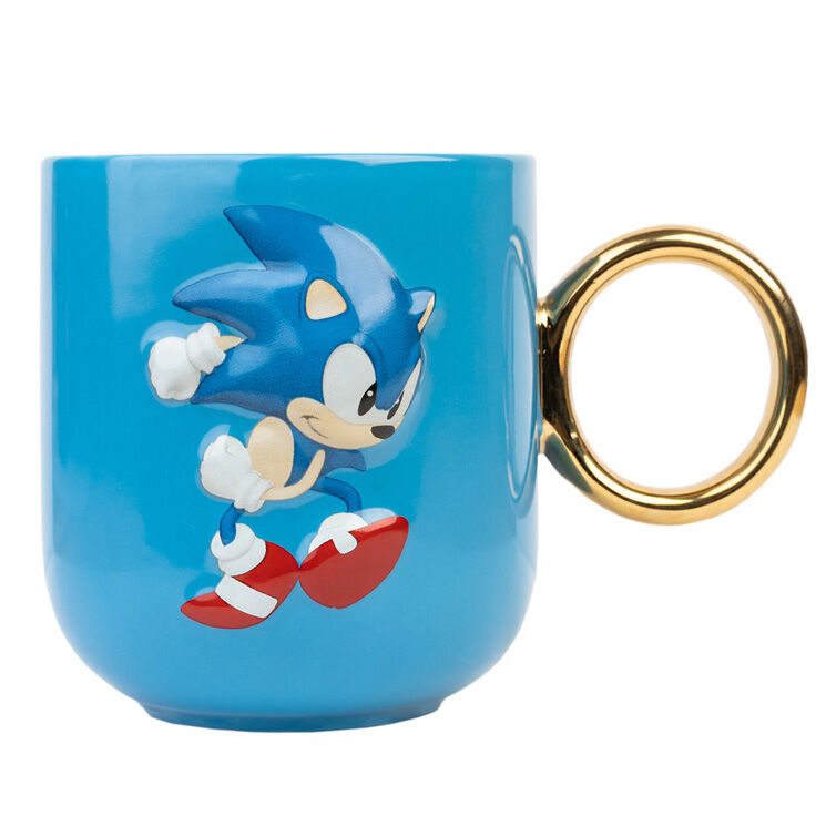 Sonic The Hedgehog 3D mug 350ml Nerdscape