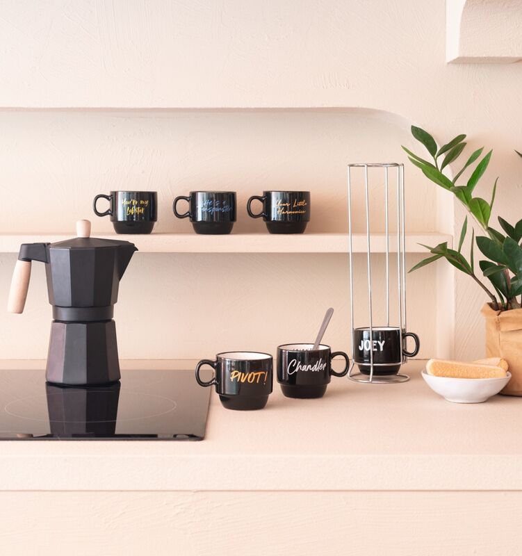 Friends set of 6 mugs 150ml Nerdscape