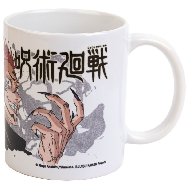 Jujutsu Kaisen Yuji and Sukuna mug 350ml Nerdscape