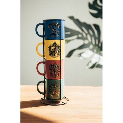 Harry Potter set of 4 mugs 300ml Nerdscape