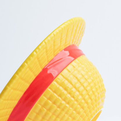 One Piece Straw Hat Monkey D. Luffy 3D bowl Nerdscape