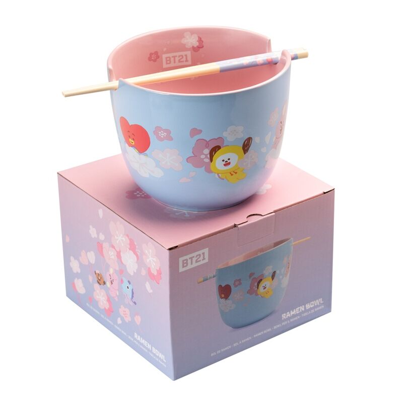 BT21 ramen bowl Nerdscape