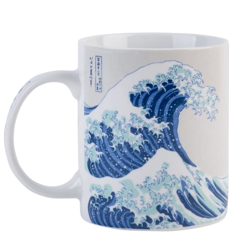 The Great Wave off Kanagawa mug 350ml Nerdscape