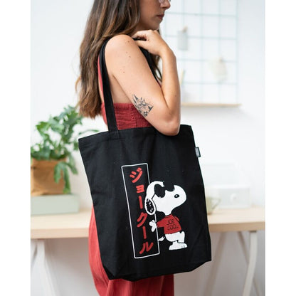 Snoopy Joe Cool shopping bag Nerdscape