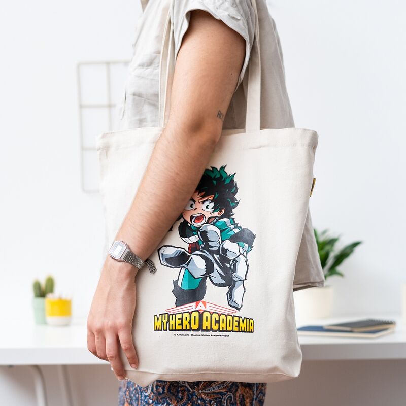 My Hero Academia shopping bag Nerdscape