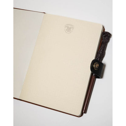 Harry Potter Hogwart A5 premium notebook + wand pen Nerdscape