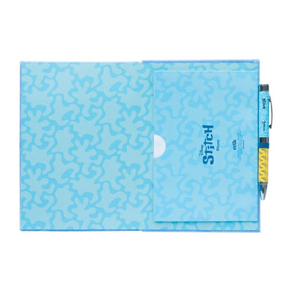 Disney Stitch A5 premium notebook + projector pen Nerdscape